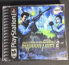 Syphon Filter 2 (Playstation 1 PS1/PSX) Complete CIB! Discs Tested!