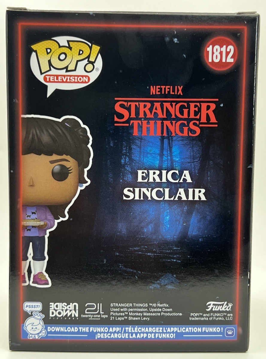 Funko Pop! Erica Sinclair #1812 Stranger Things Exclusive Vinyl +