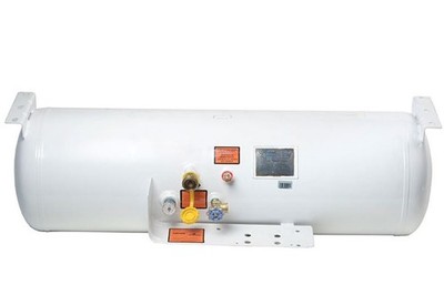 Flame King 29.3 Gal RV ASME Vapor Cylinder YSN293 - Propane Storage Tank