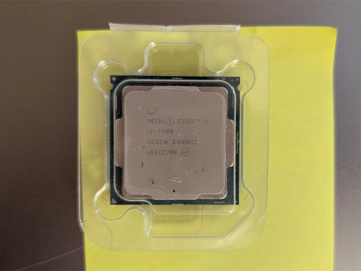Intel Core i5-7400 Computer Processors for sale | eBay