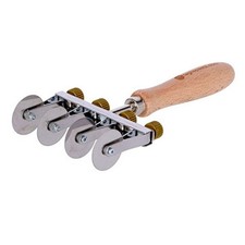 Tagliapasta 4 Lame Inox Lisce Regolabile ELETTRO CENTER - Precisione e Qualità