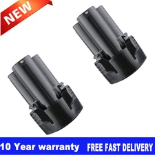 10.8V 4.8AH BL1013 Battery Li-ion for Makita BL1013 LCT203W 194550-6 US 1-2PACK