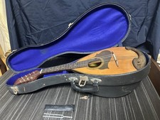 SUZUKI Suzuki No.M-215 1973 Mandolin String Instrument Introduction Retro