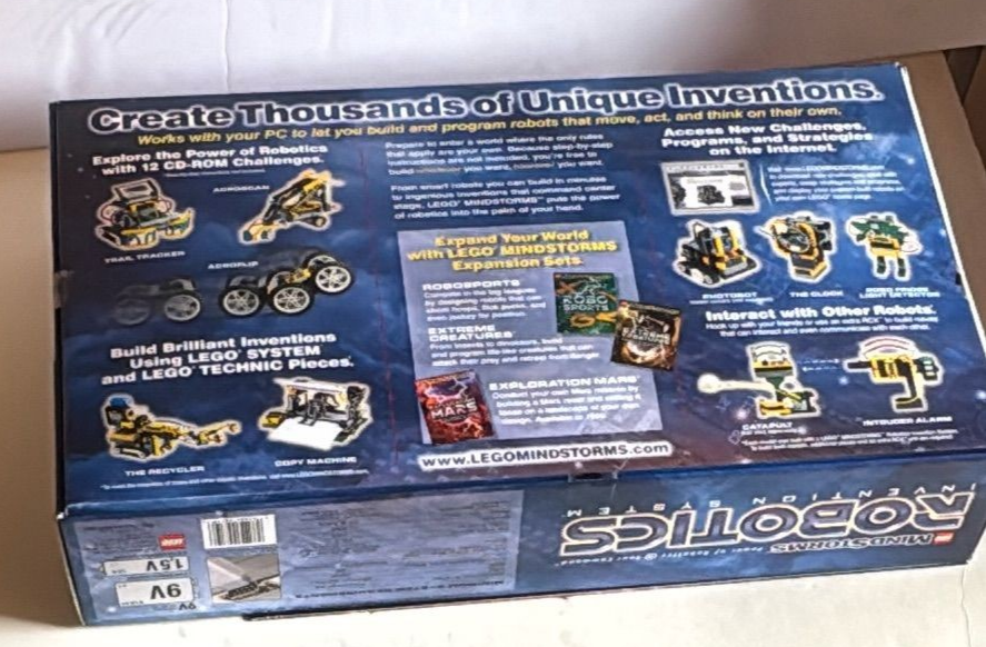 LEGO Mindstorms Robotics Invention System 9719 1998 Vintage Boxed