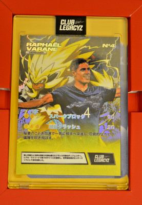 Club Legacyz Fußball World Heroes Icons 4 - Raphael Varane Frankreich 4/25