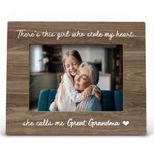 Great Grandma Picture Frame - Great Grandma Frame, Great Grandma Gift, Great ...
