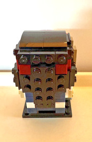 LEGO BRICKHEADZ: Captain Jack Sparrow (41593) Pre-owned Complete No Box