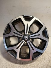 DACIA DUSTER ALLOY WHEEL 403006285R 6.5JX17 ET50 5X114.3 CENTER BORE 66.1