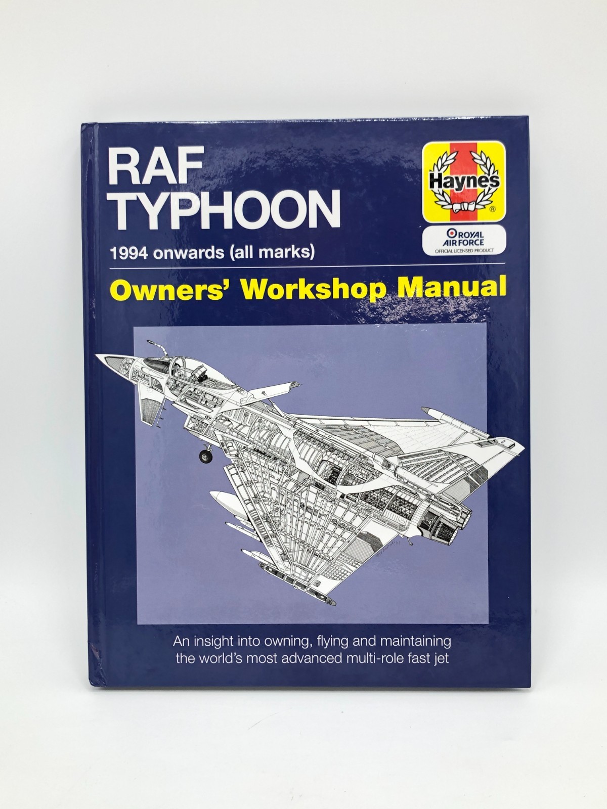 Haynes Owner's Workshop Manual RAF Typhoon 1994 Onwards All Marks