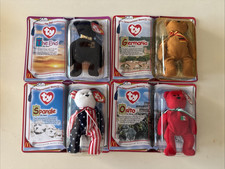 Ty Teenie Beanie Babies Lot 4 McDonald's Vintage 2000 Mixed Multi New NIP