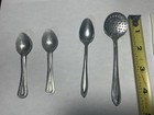 Vtg. Children’s Aluminum Cookie Sheet Utensils Tins Mixer Cups 30 Piece Plastic — photo 2