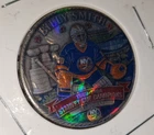 Islander Legend Billy Smith Blue Jersey Stanley Cup Kennedy Half Dollar