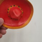 Vintage 1973 Gabriel Lone Ranger El Lobo Sombrero Hat Hong Kong Accessory Part — photo 4