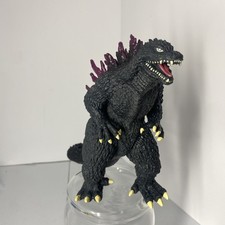 2007 Bandai Toho Godzilla 6.5" Classic Figure Godzilla Millennium Purple Spines