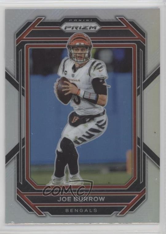 2022 Panini Prizm Silver Prizm Joe Burrow #56 0h6w