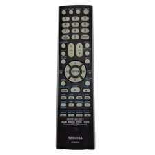 Genuine Toshiba CT-90302 Remote Control for 42AV500U 40RV52R 42RV530U OEM Tested