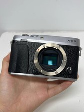 Fujifilm X-E3 24.3MP Mirrorless Digital Camera Body Silver 95 New