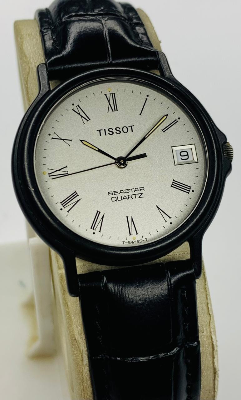 Tissot Quartz Watch Men's Roman 963B Vintage Seastar Dial - vintagewatches.pk