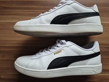 PUMA Sneaker Herren – Größe 43 – Weiß/Schwarz – sehr guter Zustand
