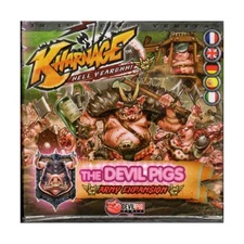 Devil Pig Kharnage Devil  Devil Pigs - Army Expansion (Kickstarter Box SW (New)