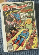 Dc Comics Superman And Red Tornado No7 Mar Sl...