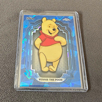 Topps Topps Chrome Disney Winnie the Pooh Karte #124 2024 Parallel Englisch
