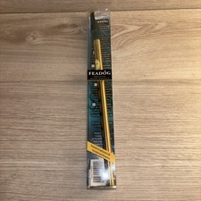 Feadog Brass D Irish Whistle With Instruction Fingering Chart  Songs