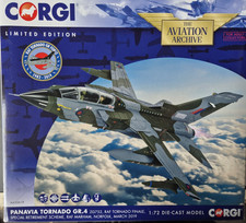 Corgi Archivio Aviazione Panavia Tornado AA33619 Scala 1:72