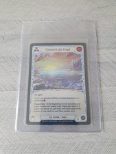 Channel Lake Frigid - Alternate Art Rainbow Foil ELE146 - Flesh and Blood TCG