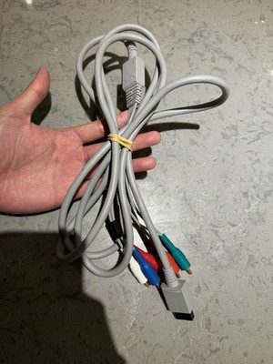 Nintendo Wii Official Genuine OEM Component HD AV Cable RVL-011 HDTV FAST SHIP