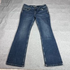 Women's Wrangler Retro Sadie Bootcut Jeans 11 X 30 Blue Medium Wash
