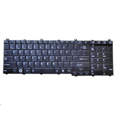 Toshiba Laptop Satelitte Qosimo Series Replacement Keyboard C650, C655, C660 US