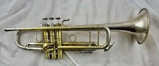 Bach Stradivarius Model 37 Silver Trumpet with Case