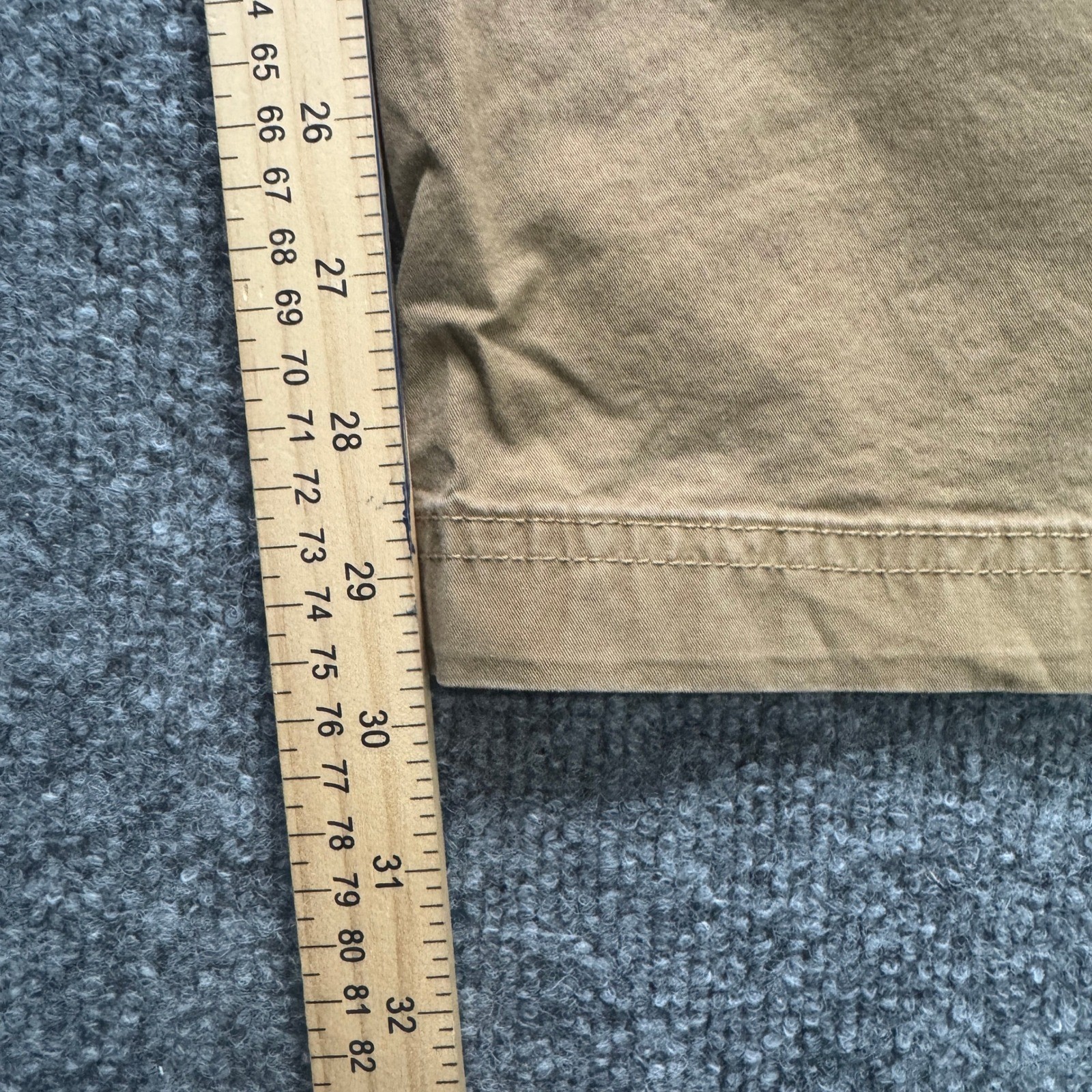 Columbia Utility Pants Men's 40x30 Tan Khaki Straight Fit Stretch Casual Work thumbnail 11