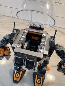 Lego Robo Attack 8970 Agents Mech 100% Complete Set 6 Minifigures 414 Pieces Toy