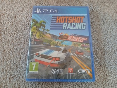 PS4: Hotshot Racing (European Import) NEW & Factory-Sealed   U.S. Seller
