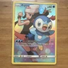 Pokémon TCG Piplup Holo Secret Rare Card Cosmic Eclipse 239/236