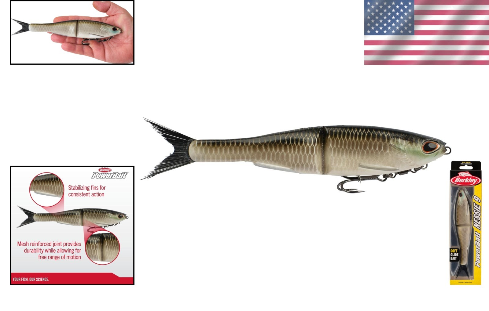 Innovative 7 Inch Soft Bait with Realistic Action for Fishing Enthusiasts - Image 2