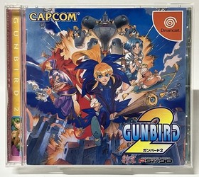 Gunbird 2 GUNBIRD2 Dreamcast Japan k2