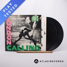 The Clash London Calling A1 B1 A3 B2 2 x LP Album Vinyl Record - EX/EX