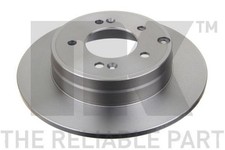2x Bremsscheibe NK 203425 für HYUNDAI NF SON...