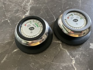 AMC Premium Visiotherm Temperaturanzeiger – Für Deckel