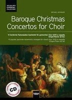 Michael Aschauer | Aschauer, M: Baroque Christmas Concertos - Chorleiterausgabe