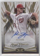 2022 Topps Tier One Break Out Auto 257/299 Mason Thompson #BOA-MTN Auto 0hw6