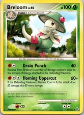 Secret Wonders #45/132 Breloom on eBay