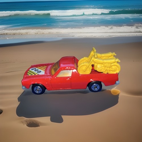 Matchbox Superfast Vintage 1977 No 60 Holden Pick-Up Red Complete | eBay