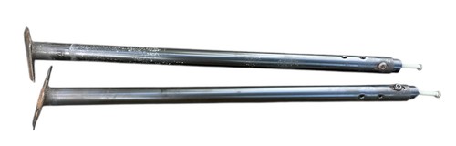 Jeep Wrangler YJ Side Bars Black Black 87-95 Windshield Roll Bar Extensions OEM