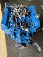 Ford 390 Engine Turns Over Read Description Dated 1966 