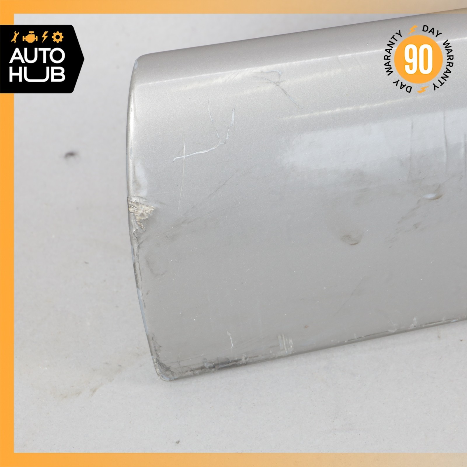 16-20 McLaren 570S 570GT 540C 600LT Right Door Upper Molding Cover Panel OEM