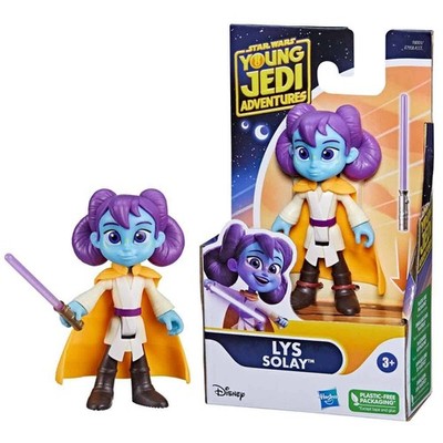 Hasbro Star Wars Young Jedi Adventures (4 ) Lys Solay Neu/OVP